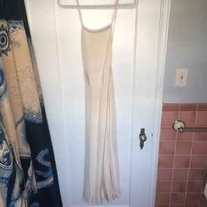 J. Crew Wedding Dress 100% Silk NWT